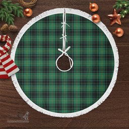 MacArthur Ancient Tartan Christmas Tree Skirt Scottish Plaid Tartan Plaid - ScotsTee - scotstee.com