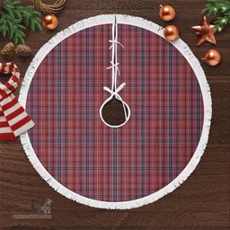 Udny Tartan Christmas Tree Skirt Scottish Plaid Tartan Plaid - ScotsTee - scotstee.com