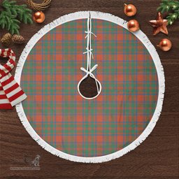 MacKintosh Ancient Tartan Christmas Tree Skirt Scottish Plaid Tartan Plaid - ScotsTee - scotstee.com