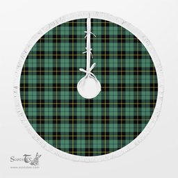 Wallace Hunting Ancient Tartan Christmas Tree Skirt Scottish Plaid Tartan Plaid - ScotsTee - scotstee.com