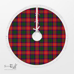 Wauchope (or Waugh) Tartan Christmas Tree Skirt Scottish Plaid Tartan Plaid - ScotsTee - scotstee.com