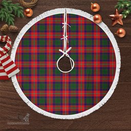 Wauchope (or Waugh) Tartan Christmas Tree Skirt Scottish Plaid Tartan Plaid - ScotsTee - scotstee.com