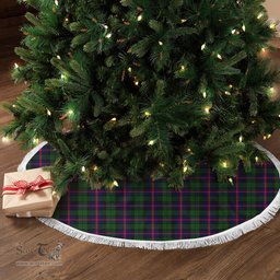 Urquhart Modern Tartan Christmas Tree Skirt Scottish Plaid Tartan Plaid - ScotsTee - scotstee.com