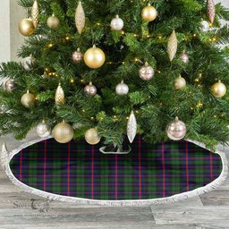 Urquhart Modern Tartan Christmas Tree Skirt Scottish Plaid Tartan Plaid - ScotsTee - scotstee.com