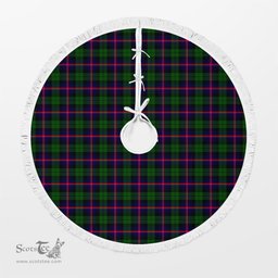 Urquhart Modern Tartan Christmas Tree Skirt Scottish Plaid Tartan Plaid - ScotsTee - scotstee.com