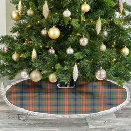 Wilson Ancient Tartan Christmas Tree Skirt Scottish Plaid Tartan Plaid - ScotsTee - scotstee.com