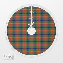 Wilson Ancient Tartan Christmas Tree Skirt Scottish Plaid Tartan Plaid - ScotsTee - scotstee.com