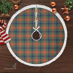 Wilson Ancient Tartan Christmas Tree Skirt Scottish Plaid Tartan Plaid - ScotsTee - scotstee.com