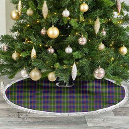 Whitefoord Tartan Christmas Tree Skirt Scottish Plaid Tartan Plaid - ScotsTee - scotstee.com