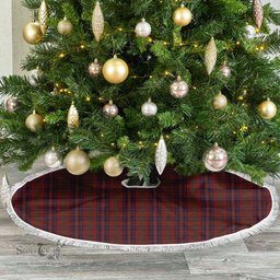 Walker Tartan Christmas Tree Skirt Scottish Plaid Tartan Plaid - ScotsTee - scotstee.com