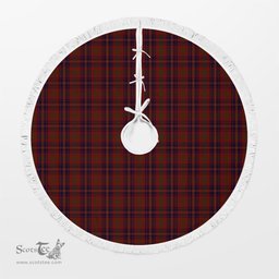 Walker Tartan Christmas Tree Skirt Scottish Plaid Tartan Plaid - ScotsTee - scotstee.com