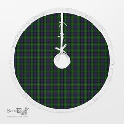 Tait Tartan Christmas Tree Skirt Scottish Plaid Tartan Plaid - ScotsTee - scotstee.com