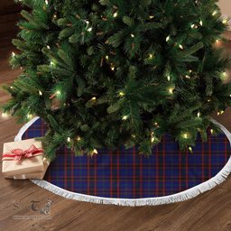 Wedderburn Tartan Christmas Tree Skirt Scottish Plaid Tartan Plaid - ScotsTee - scotstee.com
