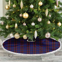 Wedderburn Tartan Christmas Tree Skirt Scottish Plaid Tartan Plaid - ScotsTee - scotstee.com