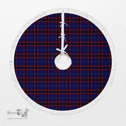 Wedderburn Tartan Christmas Tree Skirt Scottish Plaid Tartan Plaid - ScotsTee - scotstee.com