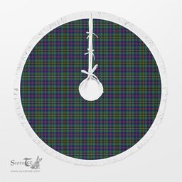 Wood Tartan Christmas Tree Skirt Scottish Plaid Tartan Plaid - ScotsTee - scotstee.com