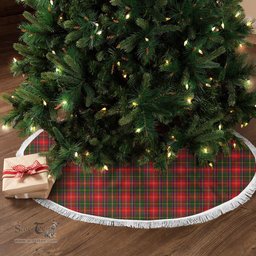 Somerville Tartan Christmas Tree Skirt Scottish Plaid Tartan Plaid - ScotsTee - scotstee.com