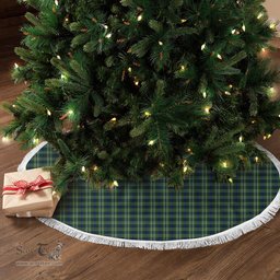 Swinton Tartan Christmas Tree Skirt Scottish Plaid Tartan Plaid - ScotsTee - scotstee.com