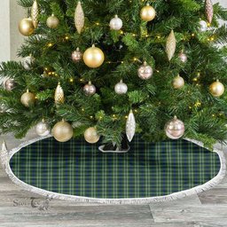 Swinton Tartan Christmas Tree Skirt Scottish Plaid Tartan Plaid - ScotsTee - scotstee.com