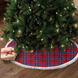 Wishart Dress Tartan Christmas Tree Skirt Scottish Plaid Tartan Plaid - ScotsTee - scotstee.com
