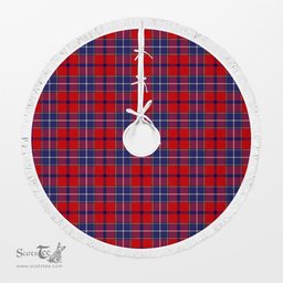 Wishart Dress Tartan Christmas Tree Skirt Scottish Plaid Tartan Plaid - ScotsTee - scotstee.com