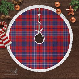 Wishart Dress Tartan Christmas Tree Skirt Scottish Plaid Tartan Plaid - ScotsTee - scotstee.com