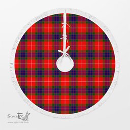 Tweedie Tartan Christmas Tree Skirt Scottish Plaid Tartan Plaid - ScotsTee - scotstee.com