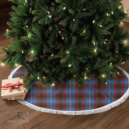 Trotter Tartan Christmas Tree Skirt Scottish Plaid Tartan Plaid - ScotsTee - scotstee.com