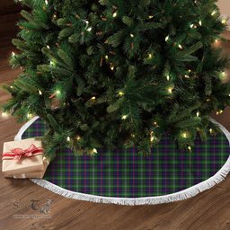 Sutherland Modern Tartan Christmas Tree Skirt Scottish Plaid Tartan Plaid - ScotsTee - scotstee.com