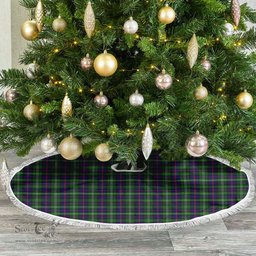 Sutherland Modern Tartan Christmas Tree Skirt Scottish Plaid Tartan Plaid - ScotsTee - scotstee.com