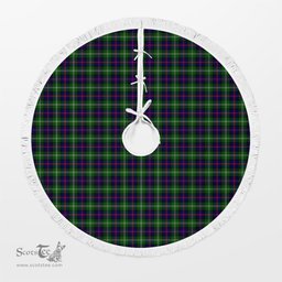 Sutherland Modern Tartan Christmas Tree Skirt Scottish Plaid Tartan Plaid - ScotsTee - scotstee.com