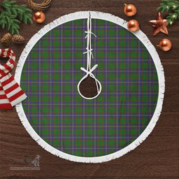 Strang (or Strange) Tartan Christmas Tree Skirt Scottish Plaid Tartan Plaid - ScotsTee - scotstee.com