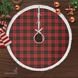 Wallace Weathered Tartan Christmas Tree Skirt Scottish Plaid Tartan Plaid - ScotsTee - scotstee.com