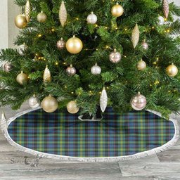 Watson Ancient Tartan Christmas Tree Skirt Scottish Plaid Tartan Plaid - ScotsTee - scotstee.com