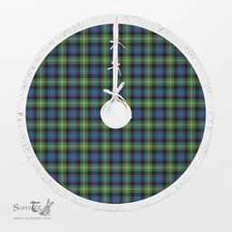 Watson Ancient Tartan Christmas Tree Skirt Scottish Plaid Tartan Plaid - ScotsTee - scotstee.com