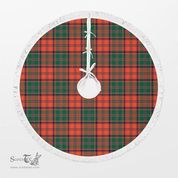 Stewart of Appin Ancient Tartan Christmas Tree Skirt Scottish Plaid Tartan Plaid - ScotsTee - scotstee.com