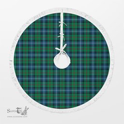 Urquhart Ancient Tartan Christmas Tree Skirt Scottish Plaid Tartan Plaid - ScotsTee - scotstee.com