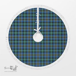 Weir Ancient Tartan Christmas Tree Skirt Scottish Plaid Tartan Plaid - ScotsTee - scotstee.com