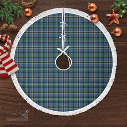 Weir Ancient Tartan Christmas Tree Skirt Scottish Plaid Tartan Plaid - ScotsTee - scotstee.com