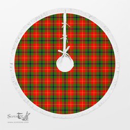 Turnbull Dress Tartan Christmas Tree Skirt Scottish Plaid Tartan Plaid - ScotsTee - scotstee.com