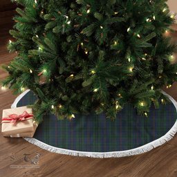 Walker Hunting Tartan Christmas Tree Skirt Scottish Plaid Tartan Plaid - ScotsTee - scotstee.com