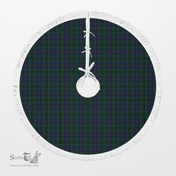 Walker Hunting Tartan Christmas Tree Skirt Scottish Plaid Tartan Plaid - ScotsTee - scotstee.com