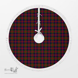 Tennant Tartan Christmas Tree Skirt Scottish Plaid Tartan Plaid - ScotsTee - scotstee.com