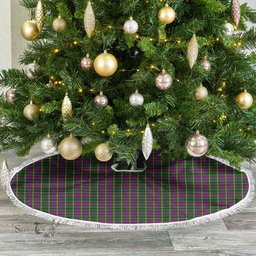 Taylor Tartan Christmas Tree Skirt Scottish Plaid Tartan Plaid - ScotsTee - scotstee.com