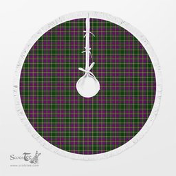 Taylor Tartan Christmas Tree Skirt Scottish Plaid Tartan Plaid - ScotsTee - scotstee.com