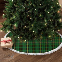 Wallace Hunting Modern Tartan Christmas Tree Skirt Scottish Plaid Tartan Plaid - ScotsTee - scotstee.com