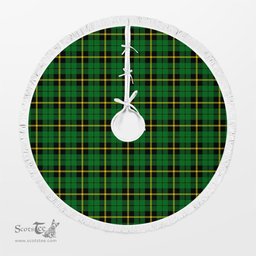 Wallace Hunting Modern Tartan Christmas Tree Skirt Scottish Plaid Tartan Plaid - ScotsTee - scotstee.com