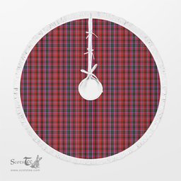 Straiton Tartan Christmas Tree Skirt Scottish Plaid Tartan Plaid - ScotsTee - scotstee.com