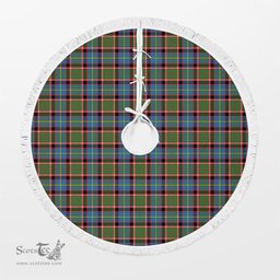 Stirling (of Cadder-Present Chief) Tartan Christmas Tree Skirt Scottish Plaid Tartan Plaid - ScotsTee - scotstee.com