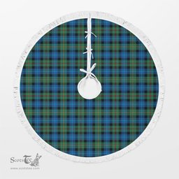 Smith Ancient Tartan Christmas Tree Skirt Scottish Plaid Tartan Plaid - ScotsTee - scotstee.com